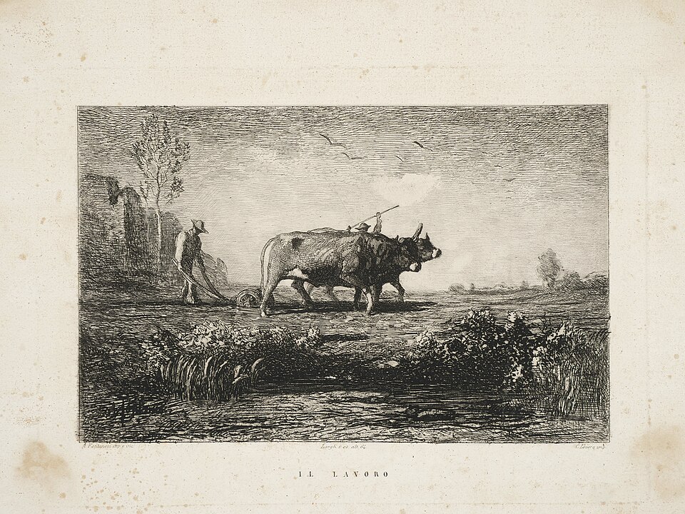 etching of mm. 185 x 258 from the Jolanda and Angelo Dragone Graphic Arts Collection - Location: R. - AG. - folder 3/155