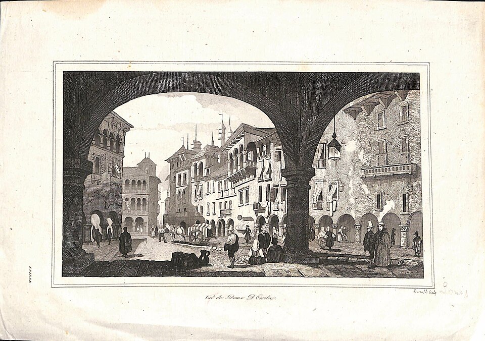 Etching - mm. 117 x 196 From: A. Martin, La Suisse pittoresque et ses environs [...], Paris 1835 Location: Prints - 80