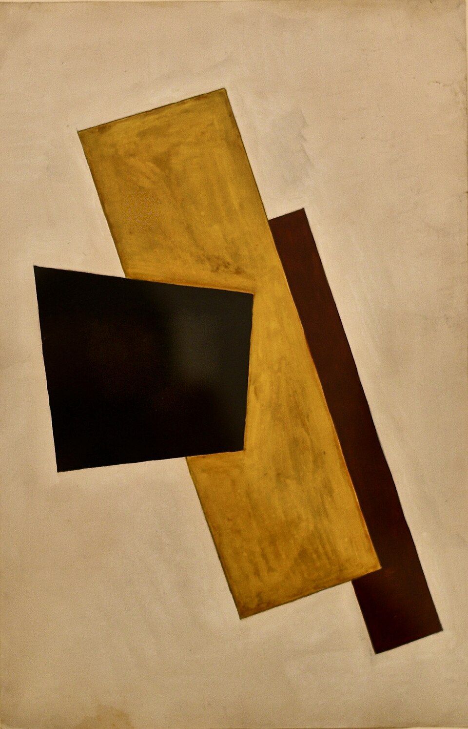 Belem, Berardo Collection, Centro Cultural de Belem, Lisbon, Portugal Material: Gouache on paper Collection: Berardo Collection BIOGRAPHY MOVEMENT: CUBIST, SUPREMATIST AND CONSTRUCTIVIST EARLY LIFE Popova was born in Ivanovskoe, near Moscow, to the wealthy family of Sergei Maximovich Popov, a very s