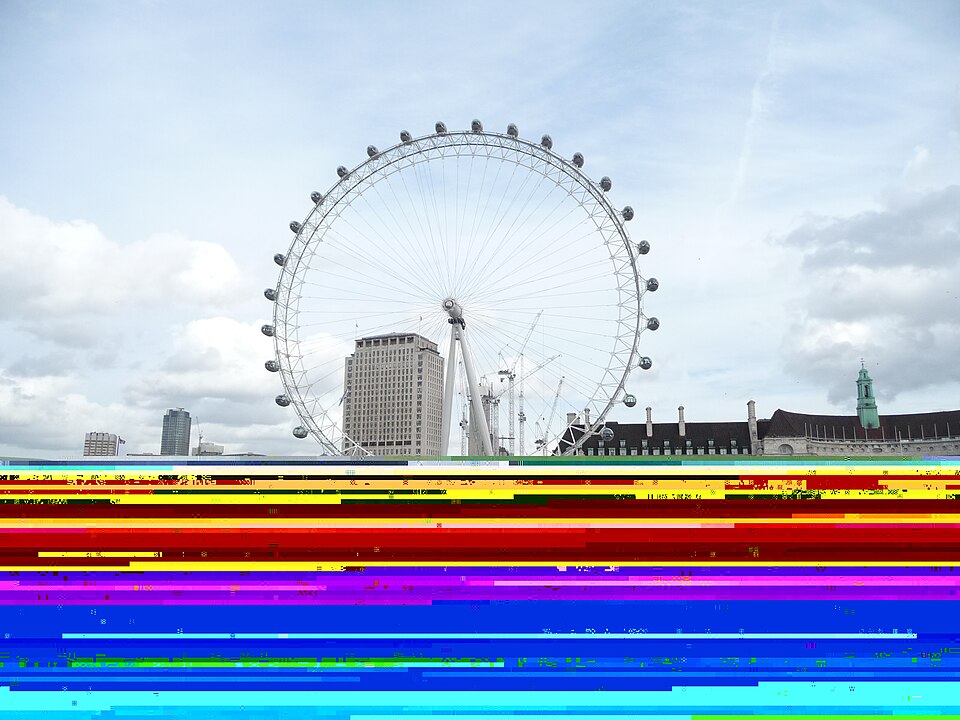 This image is bit-blent from the two images below. Appearance may vary depending on image viewer software.