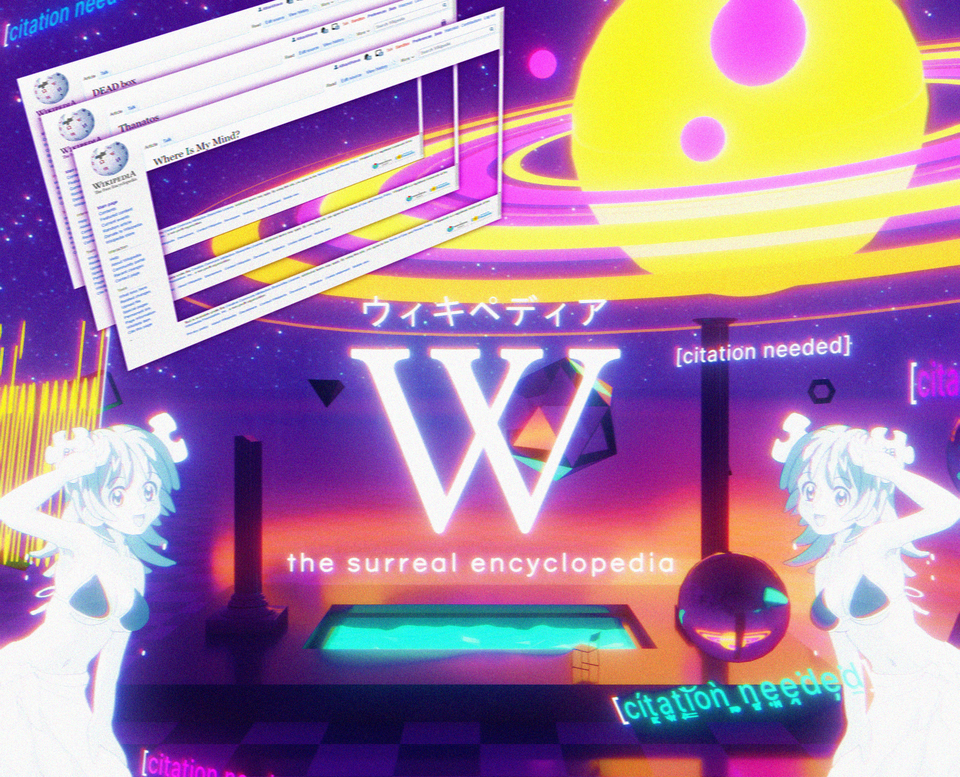 an example of vaporwave art
